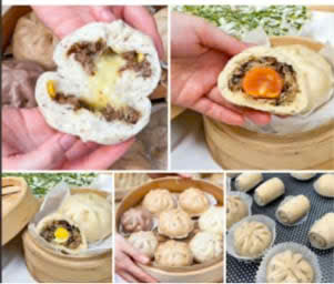 BÁNH BAO LP - EM LY
