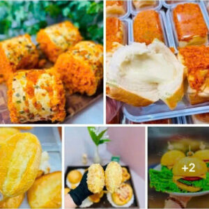 bánh mì mềm kT - EM LY