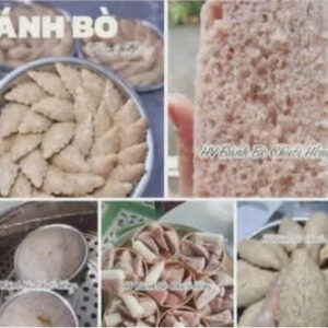 BÁNH BÒ CHUỐI HỒNG - EM LY
