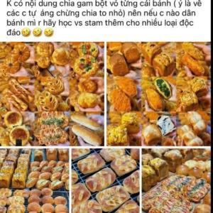 bánh mì trần huyền - EM LY