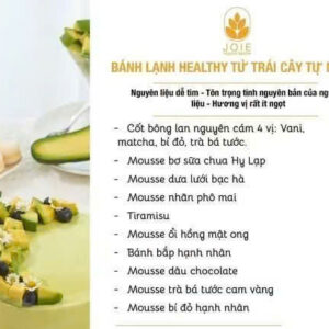 bánh lạnh JOIE - EM LY