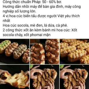 BÁNH NÌ HOA CÚC SD - EM LY