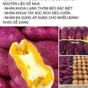 Bánh củ khoai Mỹ Nga