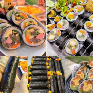 kimbap - EM LY