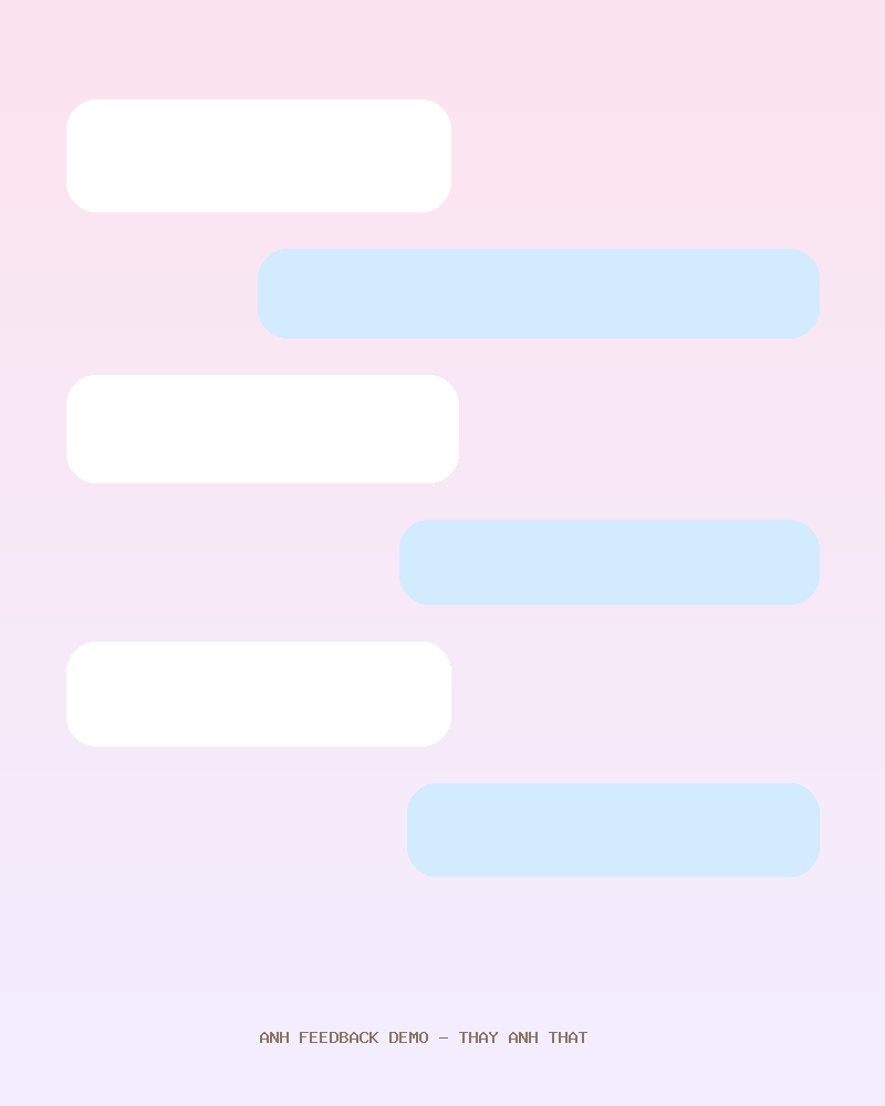 Ảnh feedback của khách