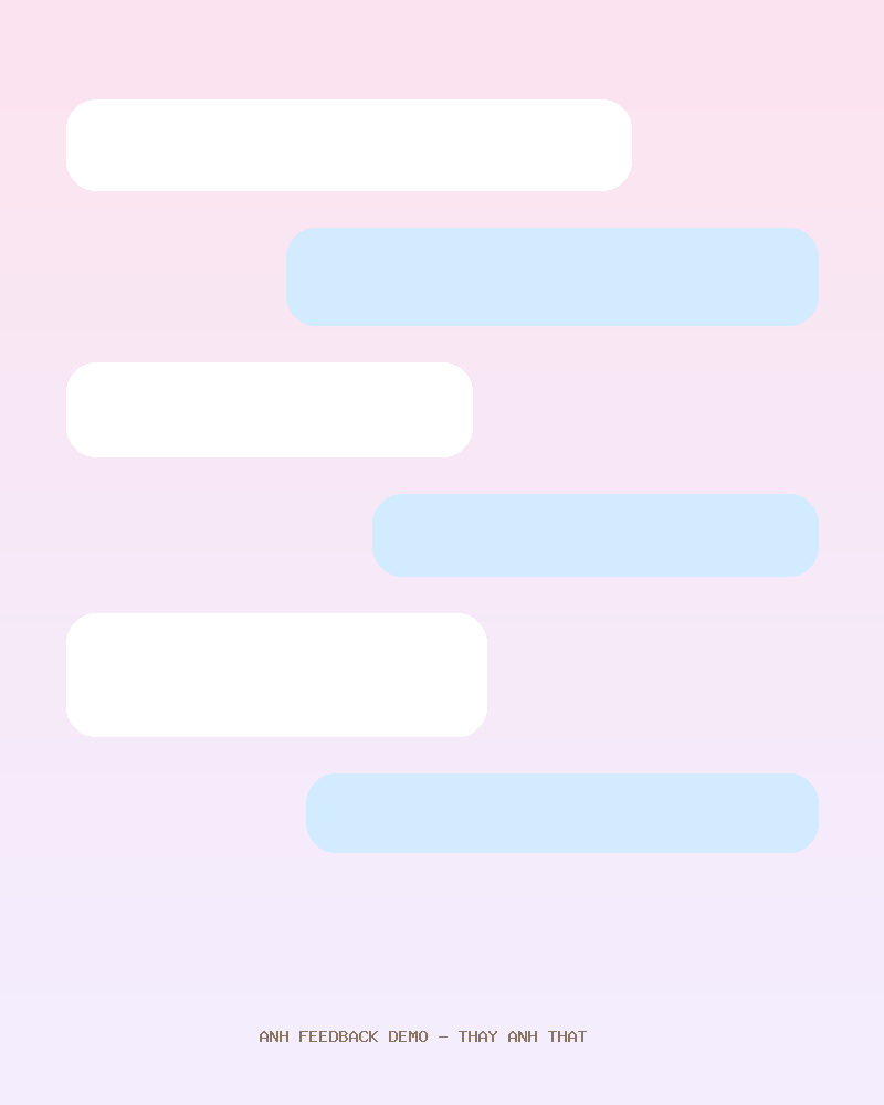 Ảnh feedback của khách
