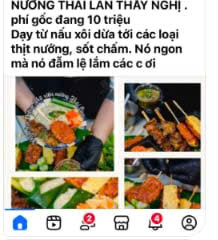 Xiên nướng Thái Lan - EM LY
