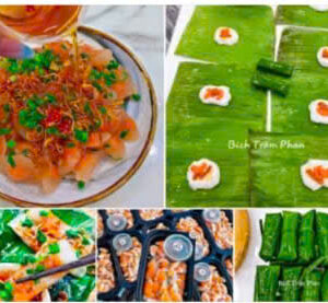 bánh bột lọc - EM LY