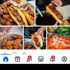 bánh mì thịt nướng - EM LY