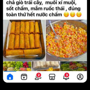 ăn vặt 2 BTP - EM LY