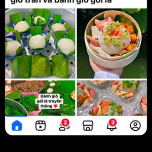 Bánh giò BTP - EM LY